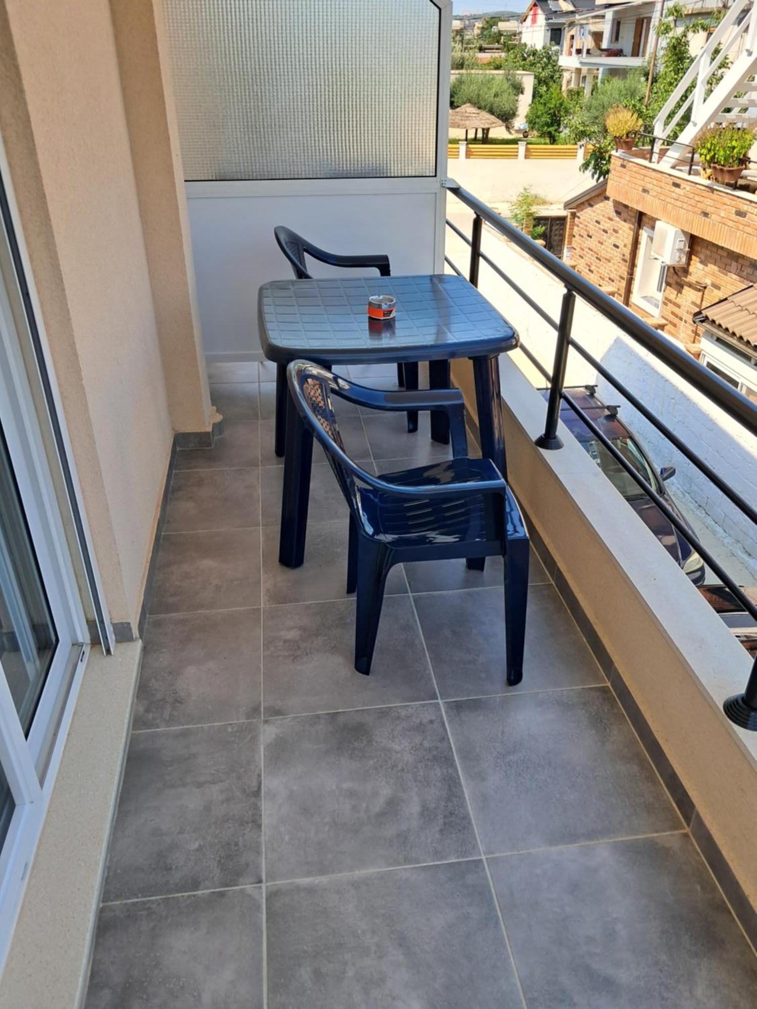 Villa Hysesani Vlorë Eksteriør billede